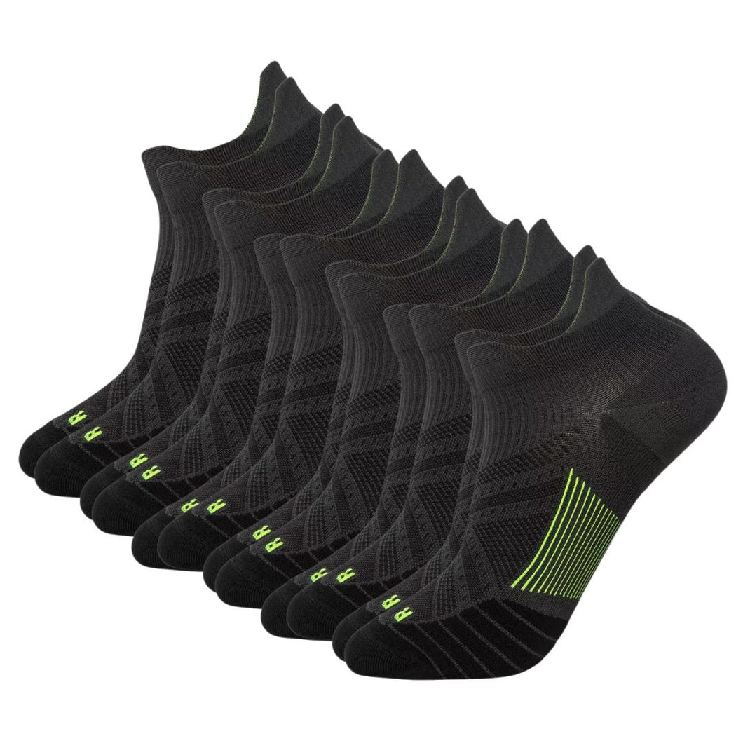 Running Compression Sport Ankle Socks (6 Pairs per Pack)